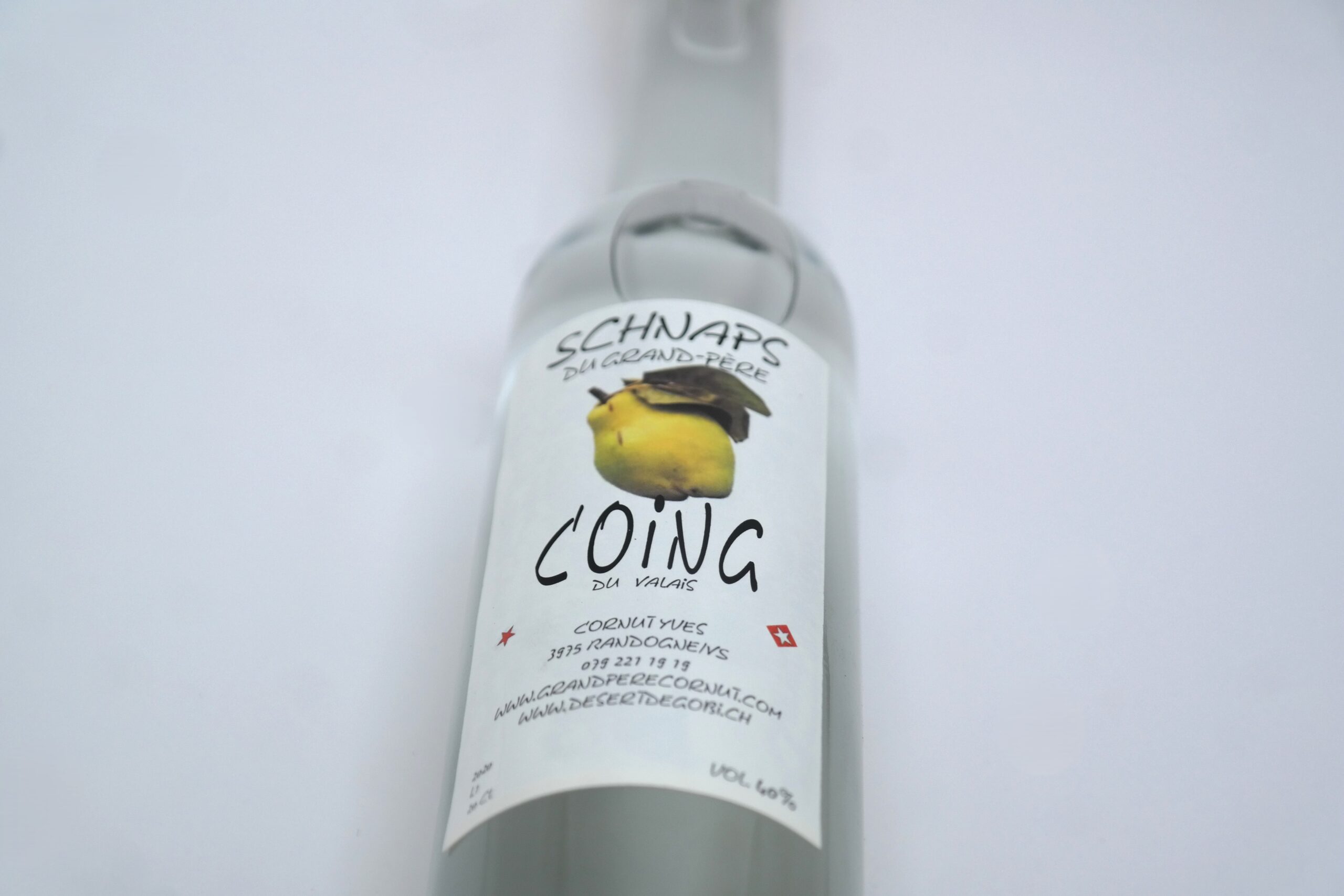 Eau-de-vie de coing