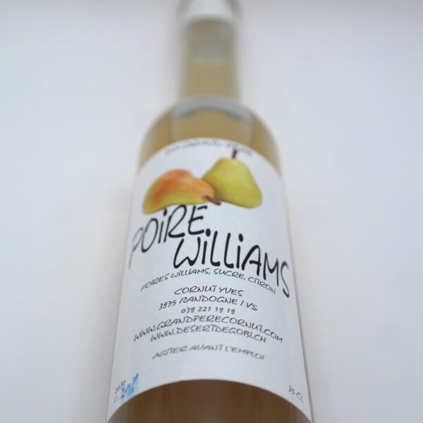 Liqueur de Poire